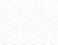 3d rendering. modern seamless long hexagonal shape pattern wall background. Royalty Free Stock Photo