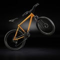 3D Rendering Mountain Bike