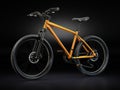 3D Rendering Mountain Bike