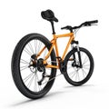 3D Rendering Mountain Bike