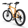 3D Rendering Mountain Bike