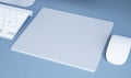 mousepad mockup Royalty Free Stock Photo