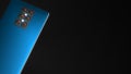 3d rendering of mutilple camera smartphone system concept