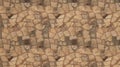 3D rendering of natural stone pattern, stone texture background Royalty Free Stock Photo