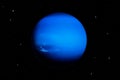 3d rendering of Neptune planet