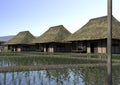 3D Rendering Ninja Village