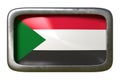 North Sudan flag sign