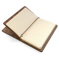 3D rendering notepad isolated
