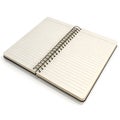 3D rendering notepad isolated