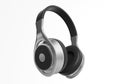 3d rendering pair of wireless headphones