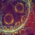 3D rendering, pattern, abstract texture, dream, holographic, psychedelic, nebula, art for creative design, image for art projects