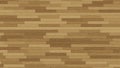 3D Rendering of pieces of walnut wood tiling together. Perfect seamless pattern.