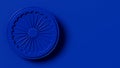 3D Rendering PNG Ashoka Chakra of India 242