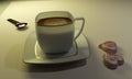 3d rendering porcelain coffee cup