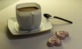 3d rendering porcelain coffee cup