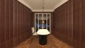 3D rendering of the private room