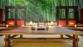 3D Rendering of Quaint Modern Chinese Tea House