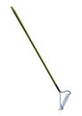 3D Rendering Rake on White