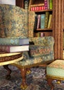 3D Rendering Reading Corner Royalty Free Stock Photo