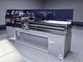 Milling machine station model