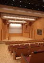 3D Rendering Recital Hall