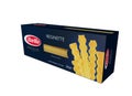 3D rendering reginette pack of Barilla Italian pasta on white illustrative editorial