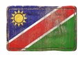 Old Republic of Namibia flag