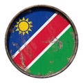 Old Republic of Namibia flag