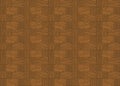 3d rendering. retro seamless brown hardwood brick block shape pattern design wall background