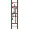 Robot climb ladder