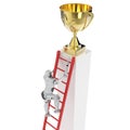 Robot reach trophy