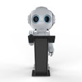 Robotic public speaker