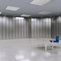 3D rendering safe deposit boxes