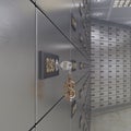 3D rendering safe deposit boxes