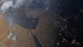 Satelite view over Middle East ,north Africa And Mediterranean Sea