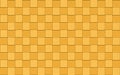 3d rendering. seamless golden small square shape tiles block wall background