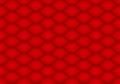 3d rendering. Seamless modern design red fish or snake skin surface pattern curve texture background. Royalty Free Stock Photo