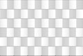 3d rendering. seamless modern white square grid box pattern wall design texture background. Royalty Free Stock Photo