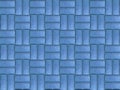 3d rendering. seamless sorted blue color wine corks pattern background