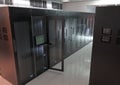 3D Rendering Server Room