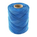 3D Rendering of a Sewing Thread on Transparent Background - Ai Generated Royalty Free Stock Photo