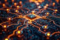 Isometric Networking 3D Rendering