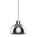 Silver pendant lamp