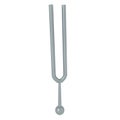 3D Rendering of silver tunning fork Royalty Free Stock Photo