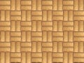 3d rendering. sorted brown wine corks pattern wall background