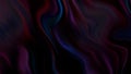 3d rendering space wave liquid neon dark magenta colour gradient splash background. Royalty Free Stock Photo
