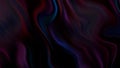 3d rendering space wave liquid neon dark magenta colour gradient splash background.