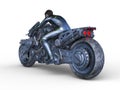 3D rendering of speeder bike