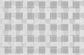 3d rendering. square grid gray and white graphic line pattern background.