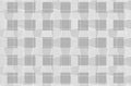 3d rendering. square grid gray and white graphic line pattern background.